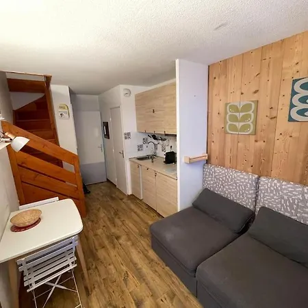 Apartment Duplex Cosy 4 Personnes Au Pieds Des Pistes Valmeinier